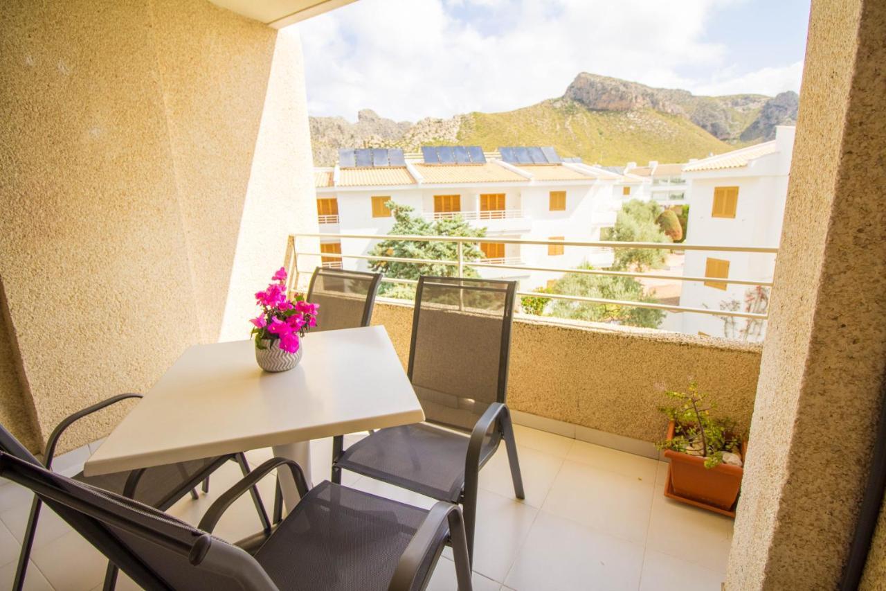 Beautiful Apartment Recently Renovated With Wifi And A C Puerto Pollensa Exterior foto